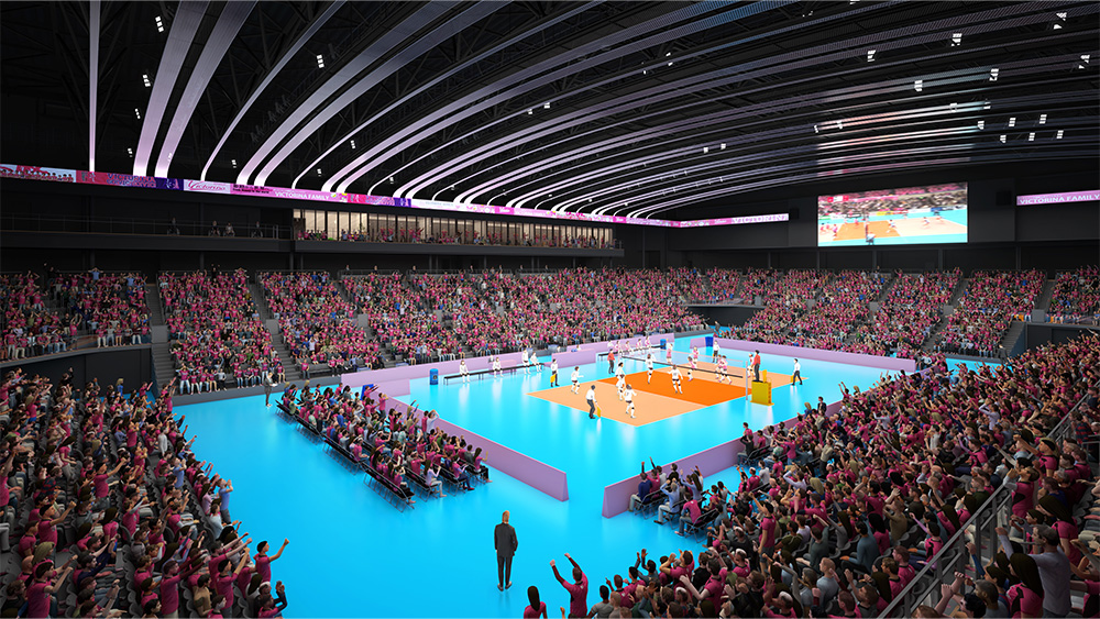 メインアリーナスライド画像