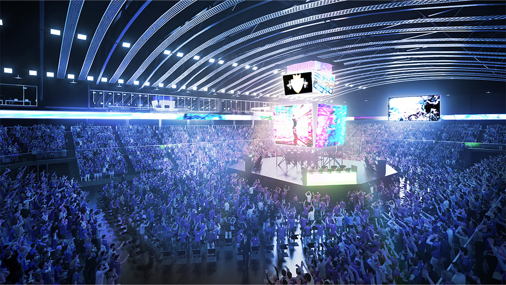 メインアリーナスライド画像