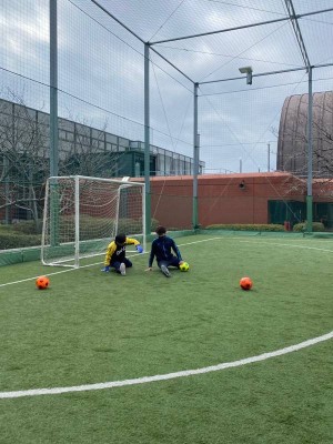 フットサルgk専門クリニック第5回開催 フットサルプラザbumb ミズノ