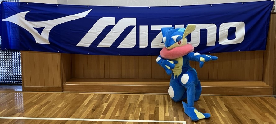 しのびポケモン ゲッコウガが来ました！|高槻市立総合スポーツセンター