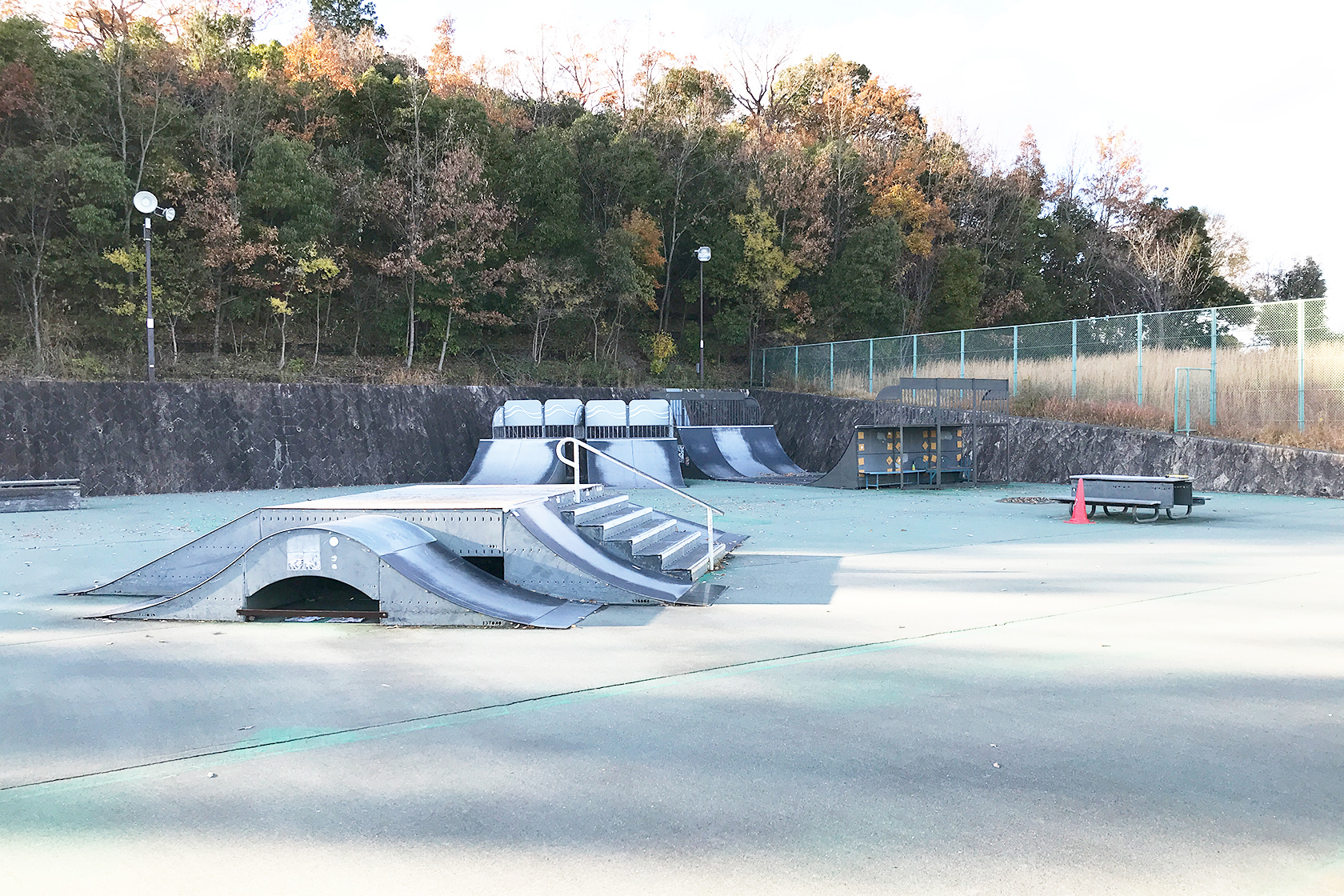 でんすぽ スケートパーク<br>(北神戸田園スポーツ公園 スポーツ広場)