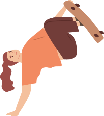 スケートボードイラスト