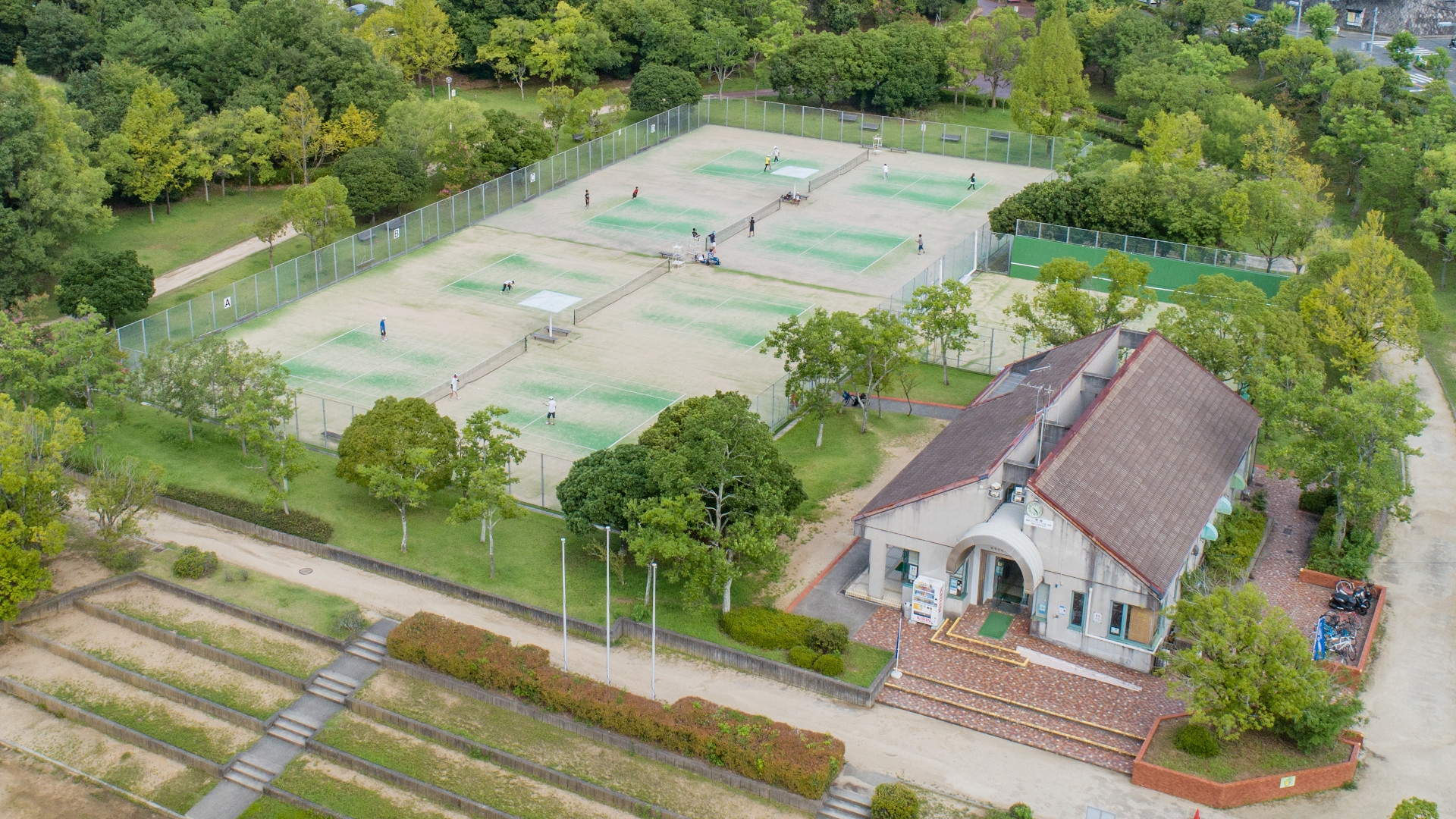 和泉市立緑地運動場 光明池球技場 ミズノ