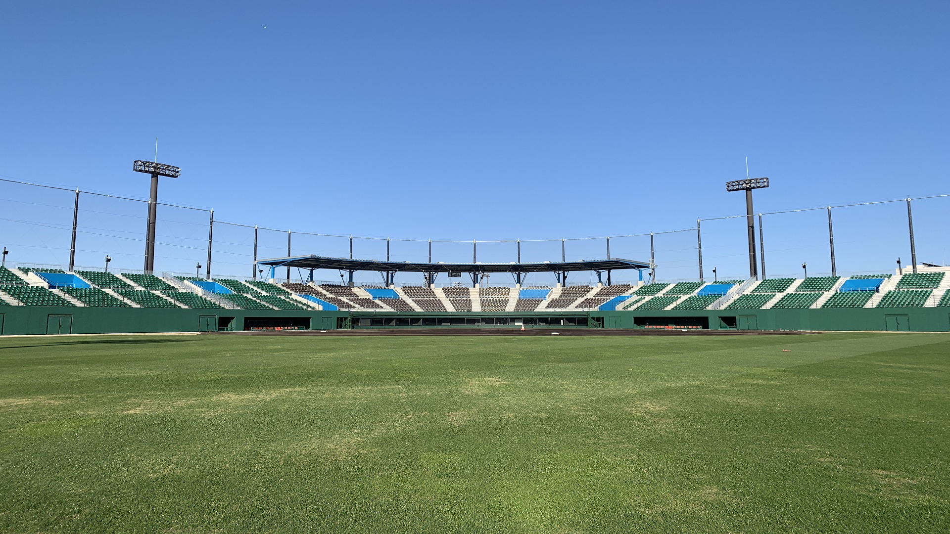 くら寿司スタジアム堺 原池公園野球場 ミズノ
