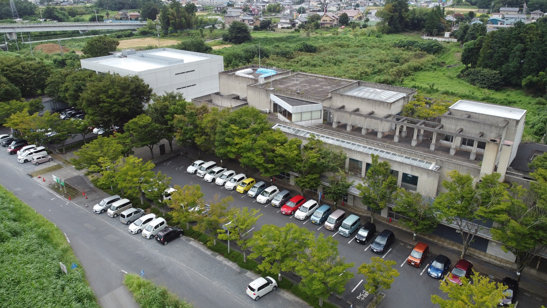 エイブルスポーツ交流センターの外観